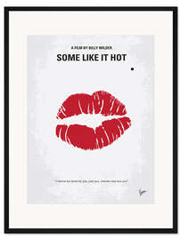 Gerahmter Kunstdruck Some Like It Hot