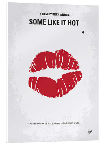 Galleriprint Some like it hot minimal movie poster