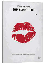 Magnettafel Some Like It Hot