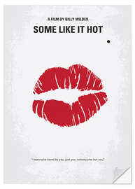 Wall sticker Some Like It Hot