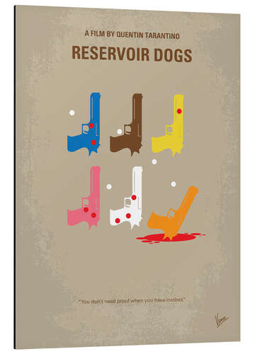 Stampa su alluminio Reservoir Dogs (Le iene)