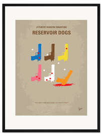 Gerahmter Kunstdruck Reservoir Dogs