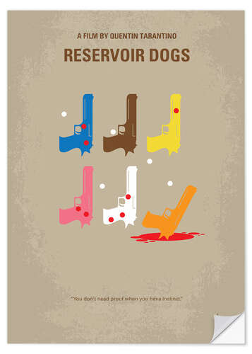 Vinilo para la pared Reservoir Dogs