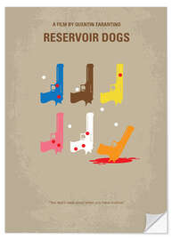 Vinilo para la pared Reservoir Dogs