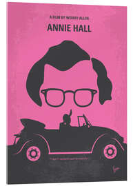 Acrylic print Annie Hall