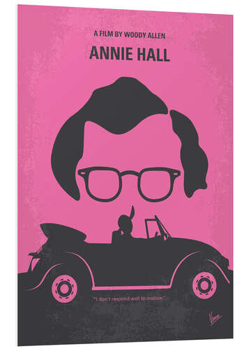 Foam board print Annie Hall