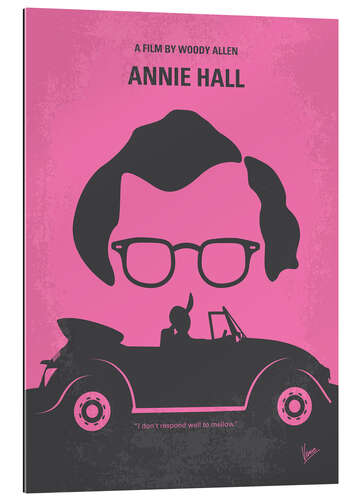 Quadro em plexi-alumínio Annie Hall