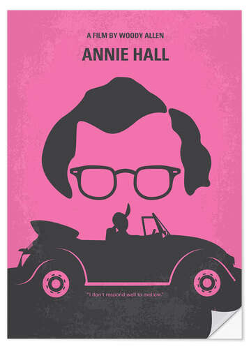 Naklejka na ścianę Annie Hall