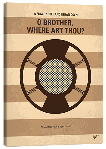 Stampa su tela O Brother, Where Art Thou?