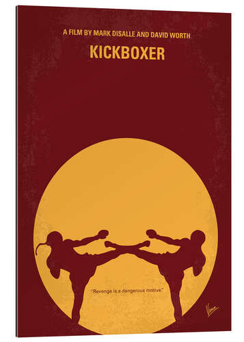 Galleriprint Kickboxer