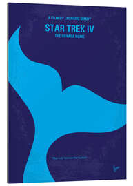 Tableau en aluminium Star Trek 4 : Retour sur Terre (anglais)