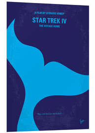 Foam board print Star Trek IV