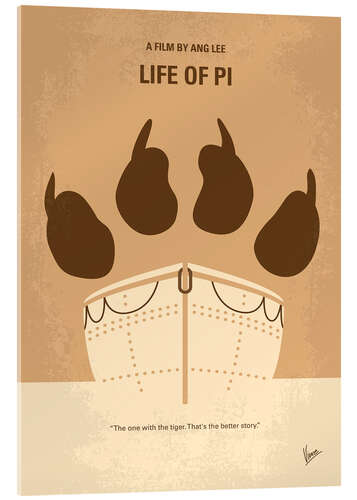 Acrylic print Life Of Pi