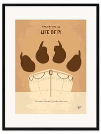 Gerahmter Kunstdruck Life Of Pi