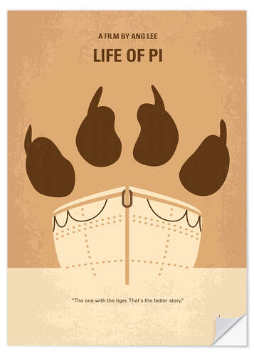 Wall sticker Life Of Pi
