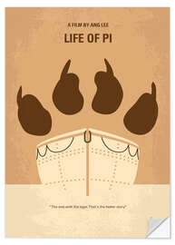 Vinilo para la pared Life of PI