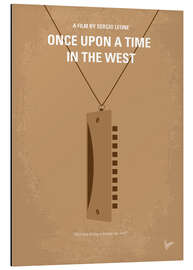 Cuadro de aluminio Once upon a time in the west