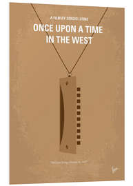 Stampa su PVC Once Upon a Time in the West (C'era una volta il West)