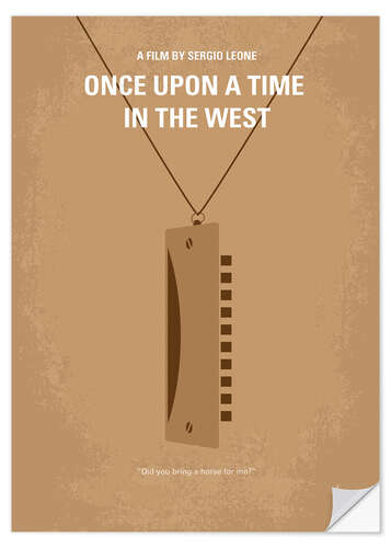 Wandsticker Once Upon A Time In The West
