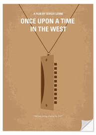 Wandsticker Once Upon A Time In The West