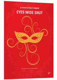 Foam board print Eyes Wide Shut