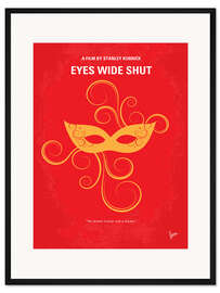 Gerahmter Kunstdruck Eyes Wide Shut