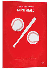 Acrylglasbild Moneyball