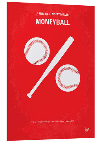 Foam board print Moneyball