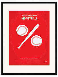 Gerahmter Kunstdruck Moneyball