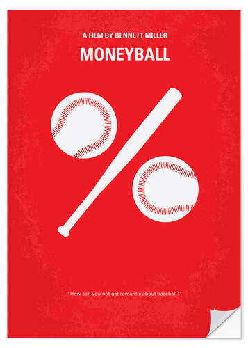 Naklejka na ścianę Moneyball