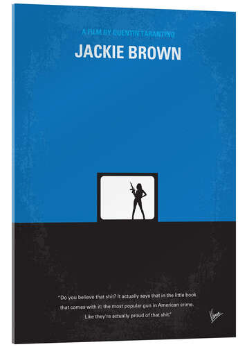 Acrylic print Jackie Brown