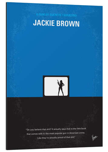 Quadro em alumínio Jackie Brown