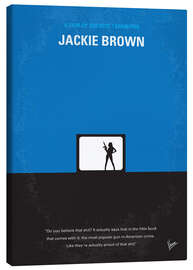 Stampa su tela Jackie Brown