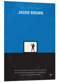 Foam board print Jackie Brown