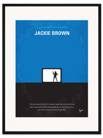 Gerahmter Kunstdruck Jackie Brown