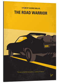 Aluminium print Mad Max - The Road Warrior