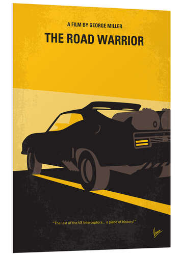 PVC print Mad Max - The Road Warrior