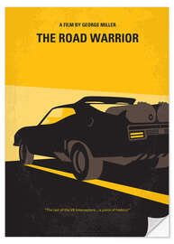 Selvklebende plakat Mad Max 2