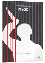 Acrylic print Psycho