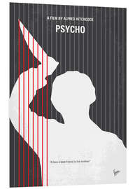 Foam board print Psycho