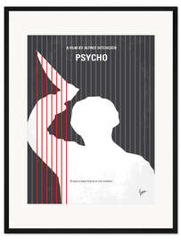 Gerahmter Kunstdruck Psycho