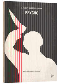 Puutaulu Psycho