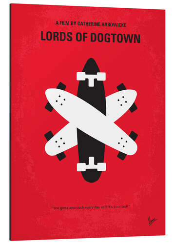 Aluminium print Lords Of Dogtown