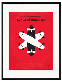 Gerahmter Kunstdruck Lords Of Dogtown