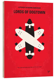 Cuadro de madera Lords Of Dogtown