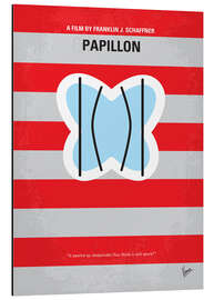 Magnettafel Papillon