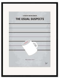Framed art print The usual suspects