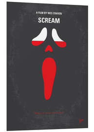 Foam board print Scream