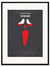 Gerahmter Kunstdruck Scream