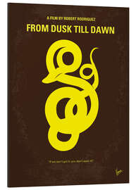 Aluminium print From Dusk Till Dawn